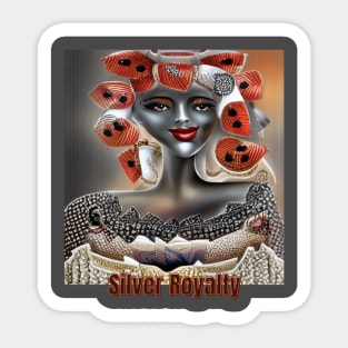 Silver Queen Sticker